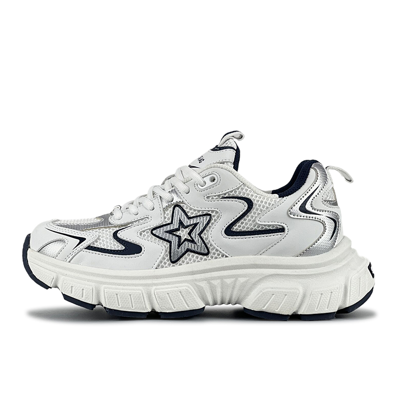 LuzaoT SUPER DRAG противоскользящие износостойкие низкие массивные кроссовки унисекс бело-голубые, цвет White Blue
LuzaoT SUPER DRAG противоскользящие износостойкие низкие массивные кроссовки унисекс бело-голубые, цвет White Blue