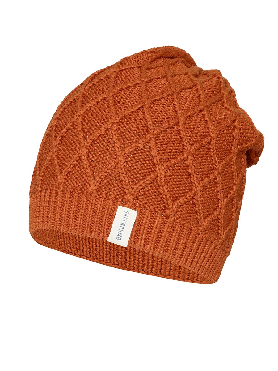 Шапочка GREENBOMB, коричневый
Шапочка GREENBOMB, коричневый