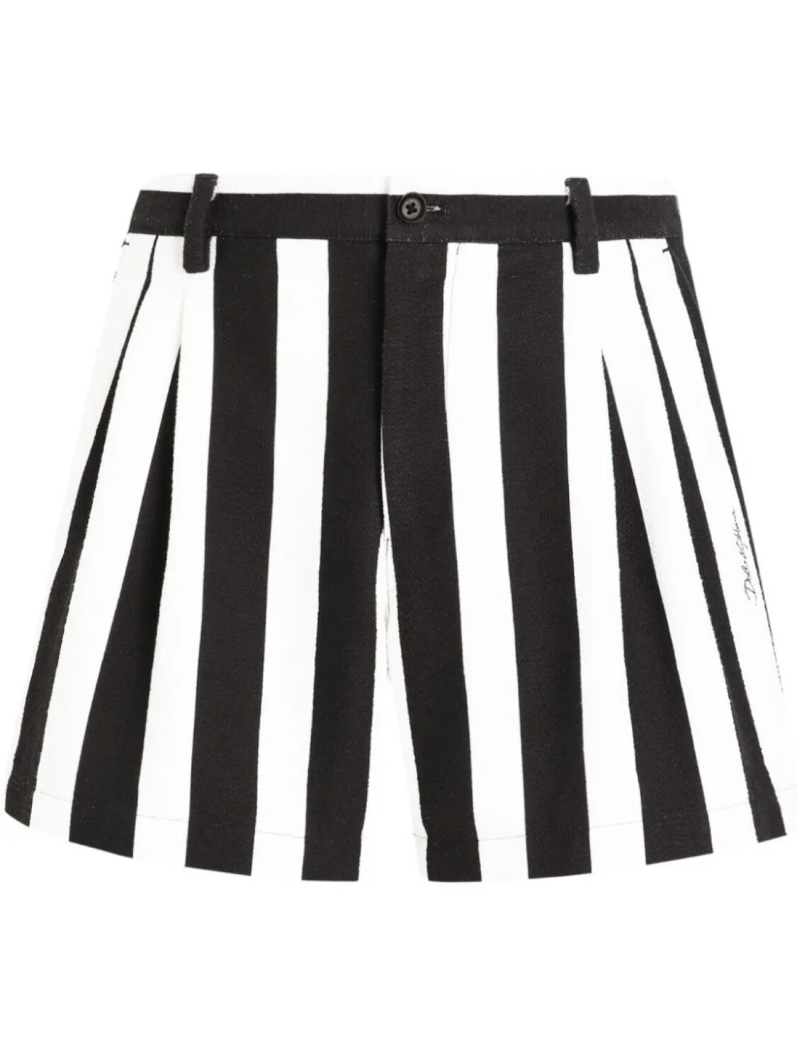 Dolce & Gabbana шорты в полоску, белый 
Dolce & Gabbana шорты в полоску, белый