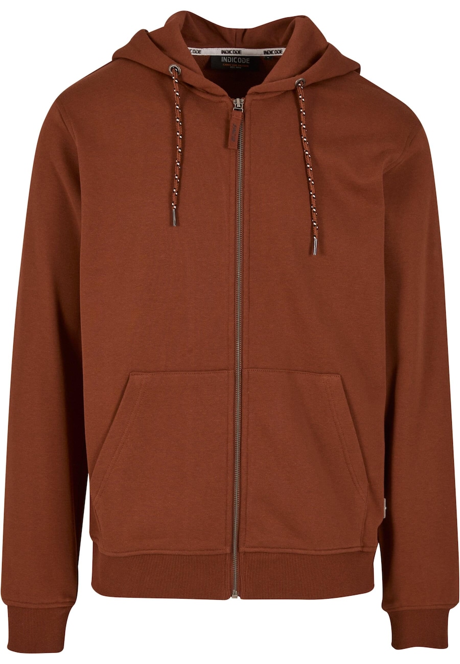 Толстовка с капюшоном на молнии INDICODE JEANS Ponto, Cognac
Толстовка с капюшоном на молнии INDICODE JEANS Ponto, Cognac