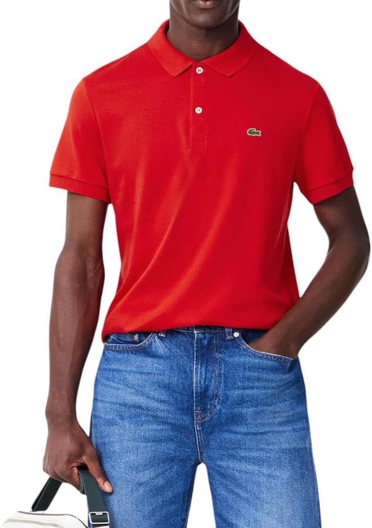 Lacoste мужская спортивная поло с коротким рукавом Super Light, Red, Красный, Lacoste мужская спортивная поло с коротким рукавом Super Light, Red
Lacoste мужская спортивная поло с коротким рукавом Super Light, Red, Красный, Lacoste мужская спортивная поло с коротким рукавом Super Light, Red