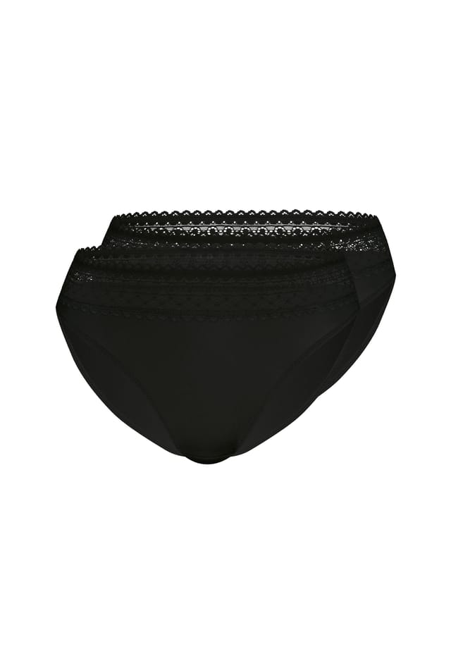 Трусы соблазнительная страсть упаковка из 2 шт. Sassa, черный 
Трусы соблазнительная страсть упаковка из 2 шт. Sassa, черный