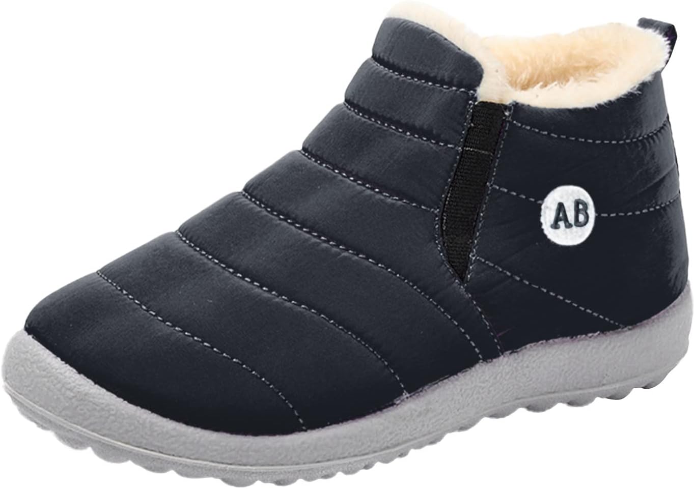 Детские кроссовки для мальчиков и девочек, зимние сапоги на плоской подошве, мягкие и теплые, короткие, на высоком каблуке Generic, черный
Детские кроссовки для мальчиков и девочек, зимние сапоги на плоской подошве, мягкие и теплые, короткие, на высоком каблуке Generic, черный