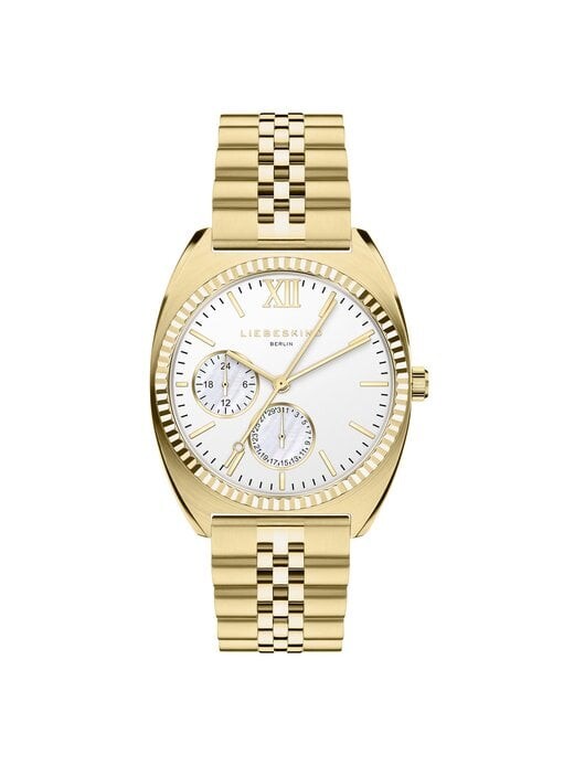 Наручные часы Liebeskind Berlin, золотой
Наручные часы Liebeskind Berlin, золотой