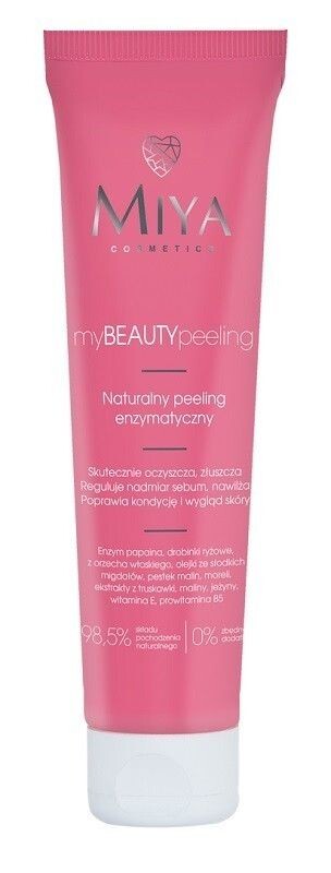 Miya myBEAUTYpeeling энзимный пилинг для лица, 60 ml
Miya myBEAUTYpeeling энзимный пилинг для лица, 60 ml