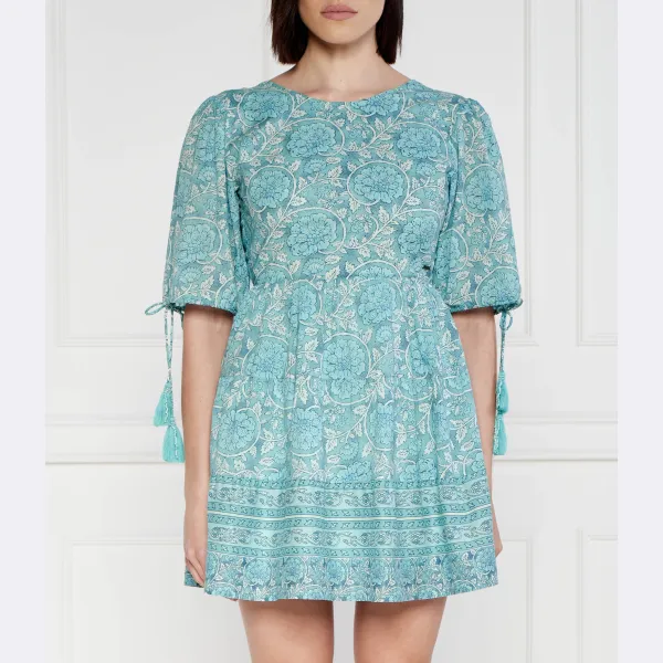 Платье Pepe Jeans London, бирюзовый
Платье Pepe Jeans London, бирюзовый