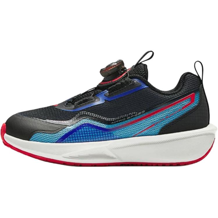 Низкие кроссовки Hydrogen Leap Cushioning для детей от 3 до 7 лет Antakids, черный/синий 
Низкие кроссовки Hydrogen Leap Cushioning для детей от 3 до 7 лет Antakids, черный/синий