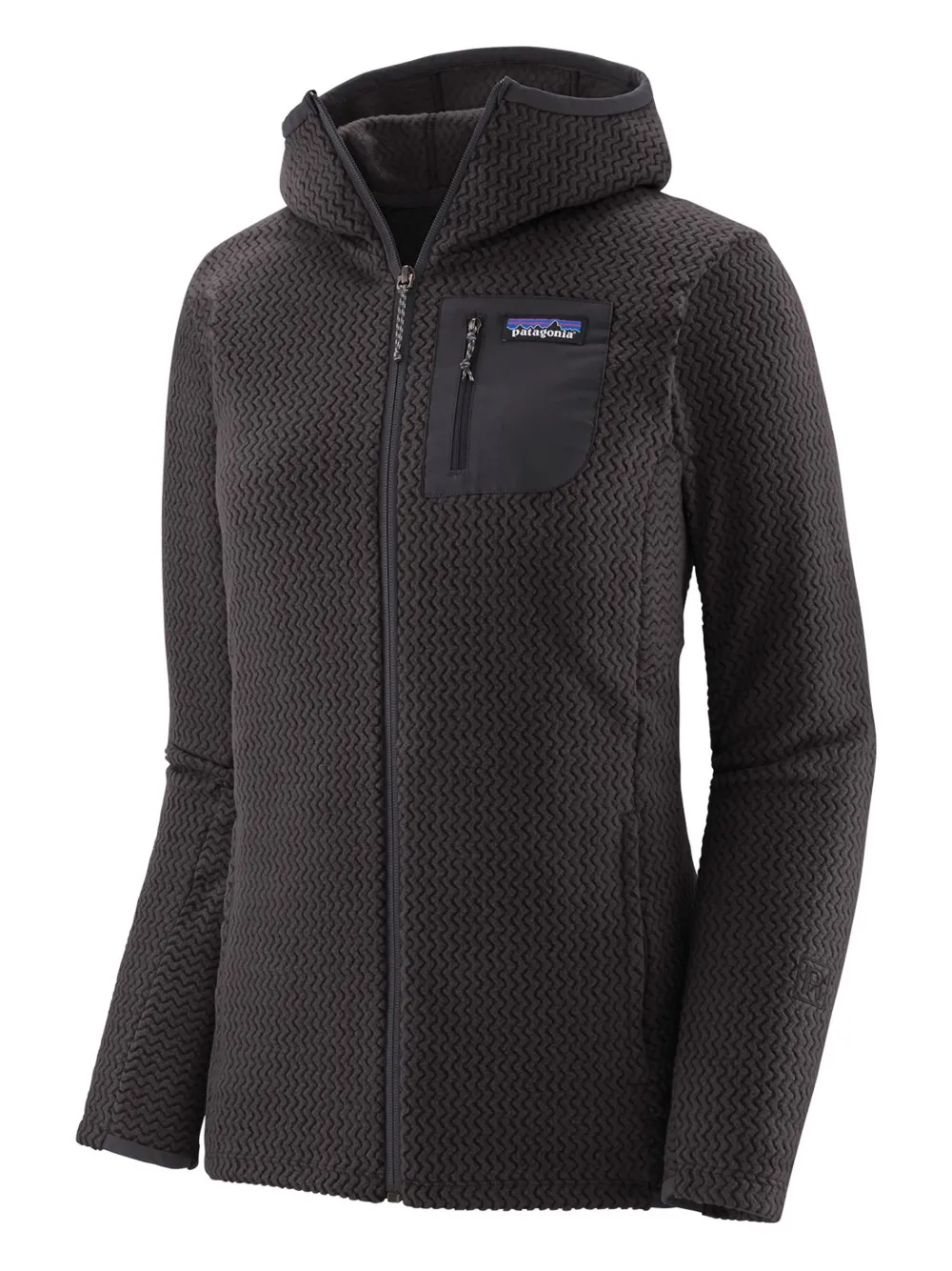 Куртка с нашивкой-логотипом Patagonia, черный
Куртка с нашивкой-логотипом Patagonia, черный