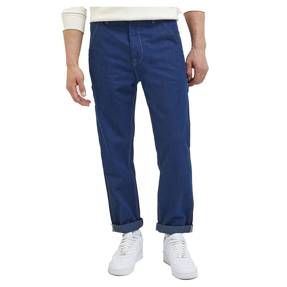 Джинсы Lee Carpenter Relaxed Fit, синий
Джинсы Lee Carpenter Relaxed Fit, синий