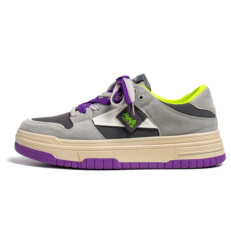 Нескользящие и износостойкие низкие кроссовки для скейтбординга, увеличивающие рост, для мужчин Dao Tu Sen, Premium Purple-(926) Beautiful Journey
Нескользящие и износостойкие низкие кроссовки для скейтбординга, увеличивающие рост, для мужчин Dao Tu Sen, Premium Purple-(926) Beautiful Journey