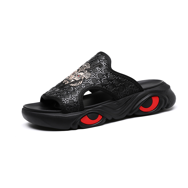 ZUOSAISI Тапочки-слайды мужские, черные, устойчивые к истиранию и запаху
ZUOSAISI Тапочки-слайды мужские, черные, устойчивые к истиранию и запаху