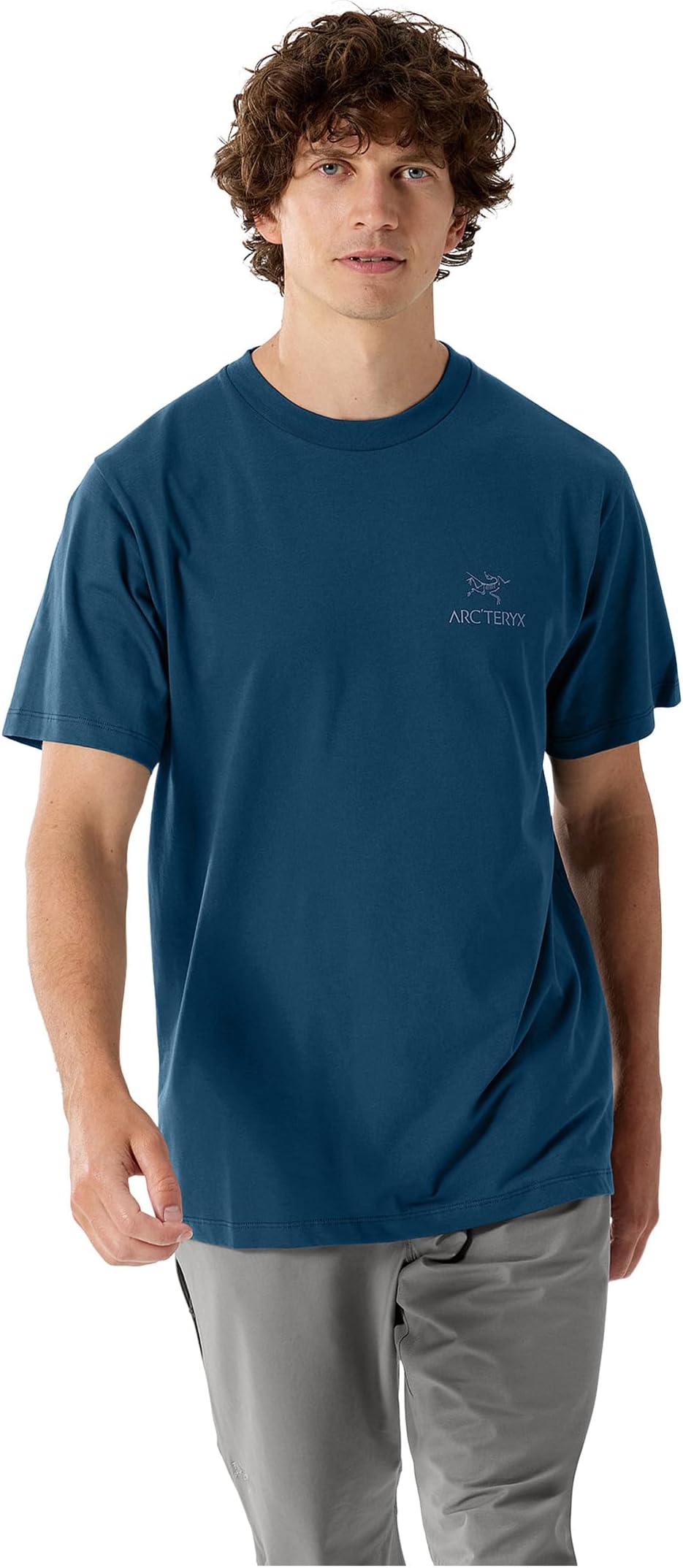 Мужская хлопковая кофта Kragg SL с коротким рукавом и надписью Bird Word Arc'teryx, Nightscape/Light Night
Мужская хлопковая кофта Kragg SL с коротким рукавом и надписью Bird Word Arc'teryx, Nightscape/Light Night