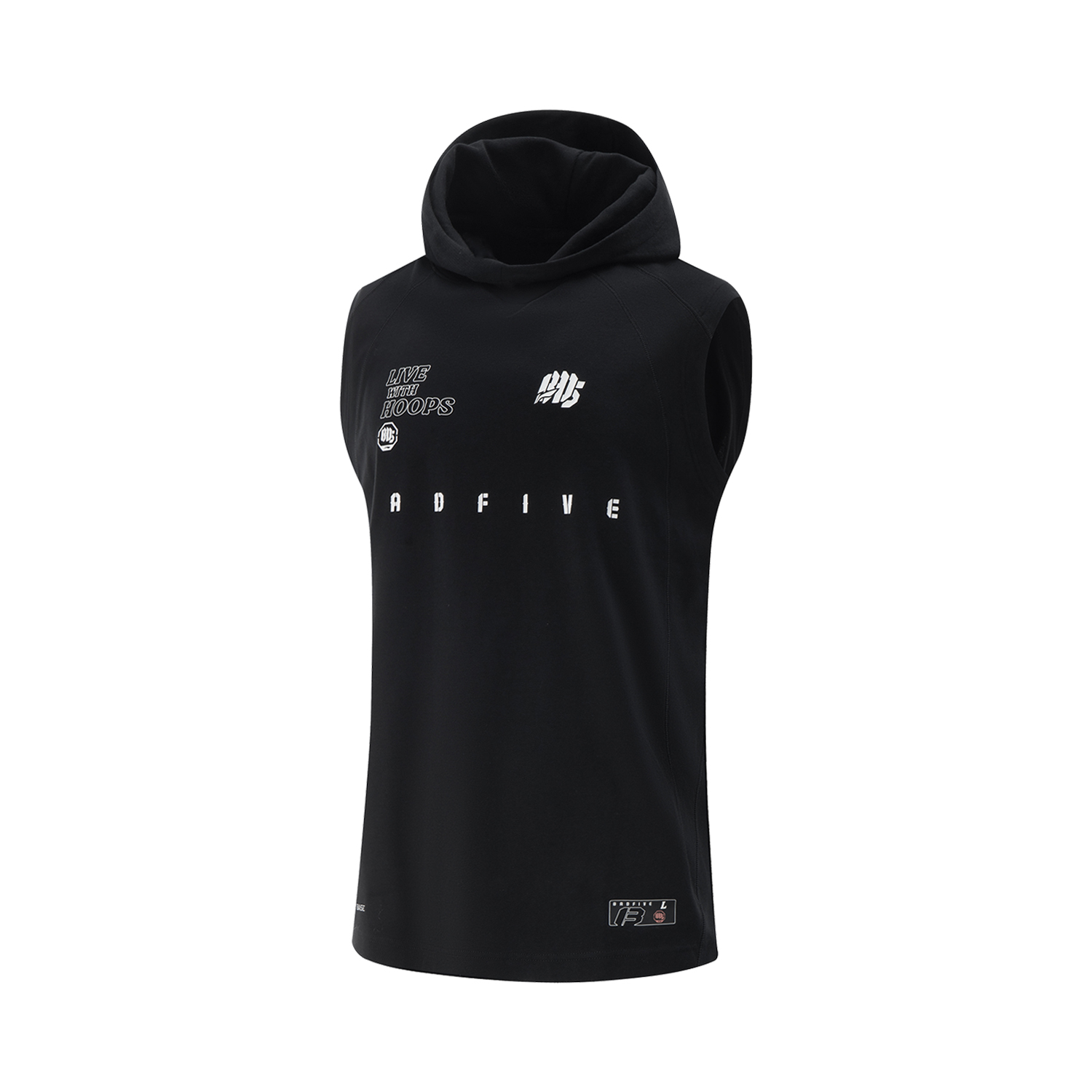 LINING Мужская майка-алкоголичка Black
LINING Мужская майка-алкоголичка Black