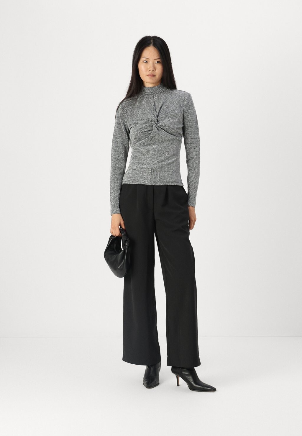 Топ с длинными рукавами YASSKYRA YAS, серебристый
Топ с длинными рукавами YASSKYRA YAS, серебристый