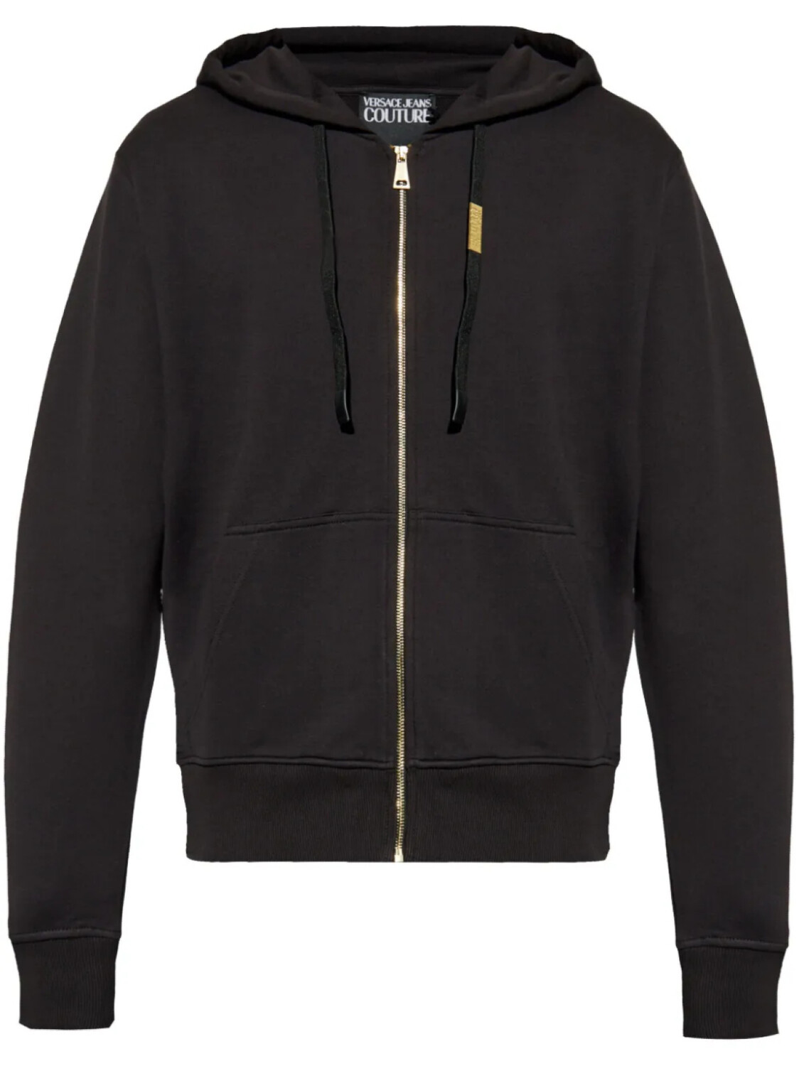 Толстовка с капюшоном на молнии Versace Jeans Couture из хлопка, черный
Толстовка с капюшоном на молнии Versace Jeans Couture из хлопка, черный