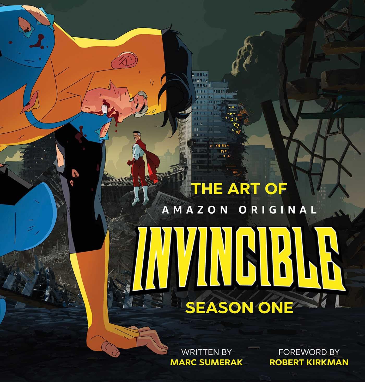 The Art of Invincible Season 1 (Image Comics)
The Art of Invincible Season 1 (Image Comics)