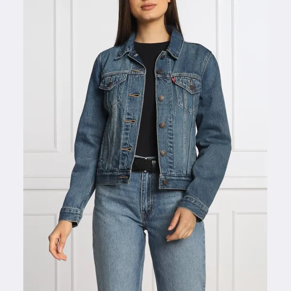 Джинсовая куртка стандартного кроя Levi'S, синий
Джинсовая куртка стандартного кроя Levi'S, синий