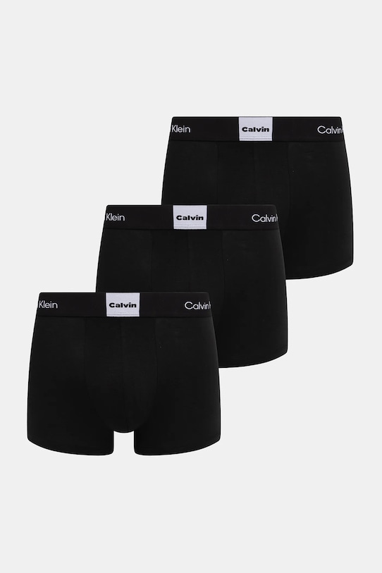 3 пары боксеров Calvin Klein Underwear, черный
3 пары боксеров Calvin Klein Underwear, черный