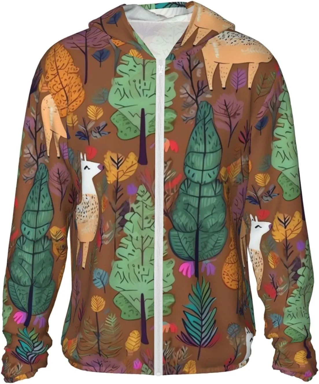 Мужская куртка с капюшоном UPF 50+ Alpaca in The Forest HJTRW
Мужская куртка с капюшоном UPF 50+ Alpaca in The Forest HJTRW