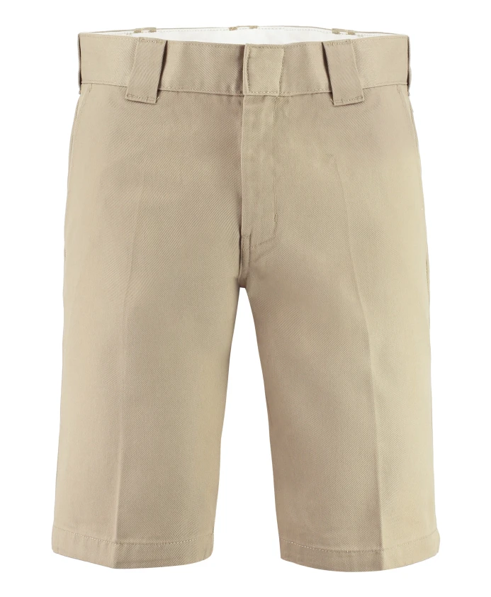 Шорты из смесовой хлопковой ткани Dickies, бежевый
Шорты из смесовой хлопковой ткани Dickies, бежевый