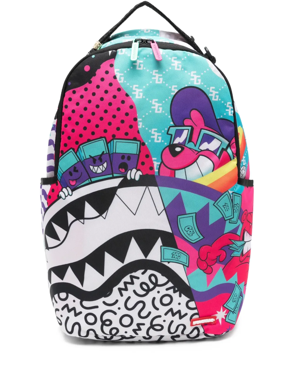 Рюкзак с графическим принтом Sprayground Kid, синий
Рюкзак с графическим принтом Sprayground Kid, синий