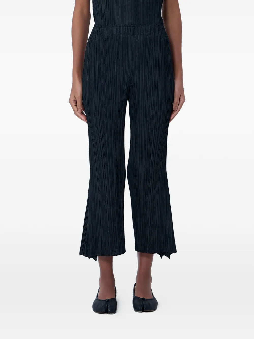 Плиссированные брюки Pleats Please Issey Miyake, черный
Плиссированные брюки Pleats Please Issey Miyake, черный