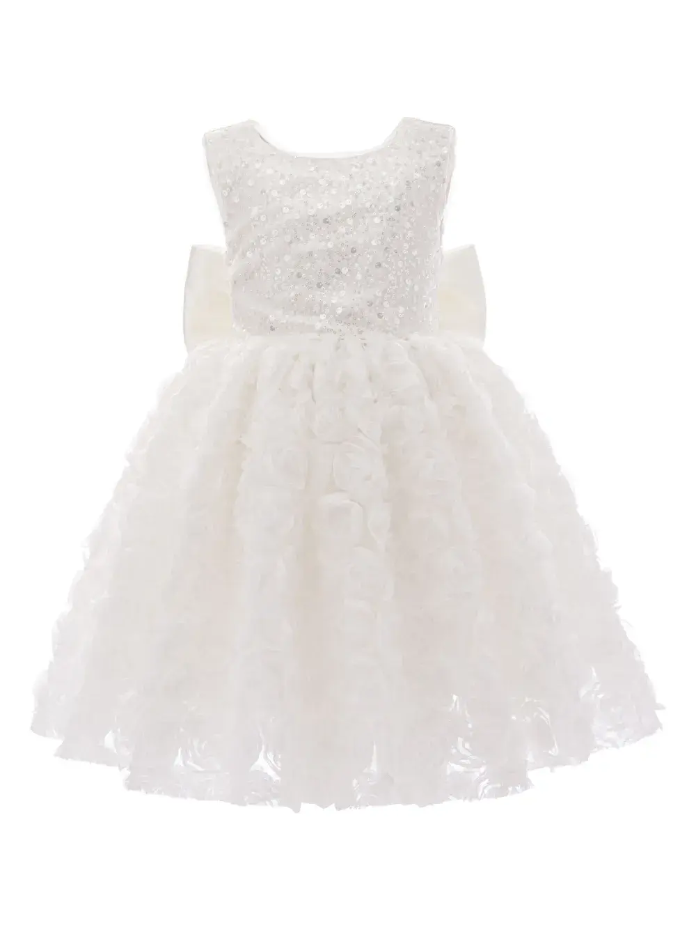 Декорированное платье Kreisler без рукавов Tulleen, белый
Декорированное платье Kreisler без рукавов Tulleen, белый