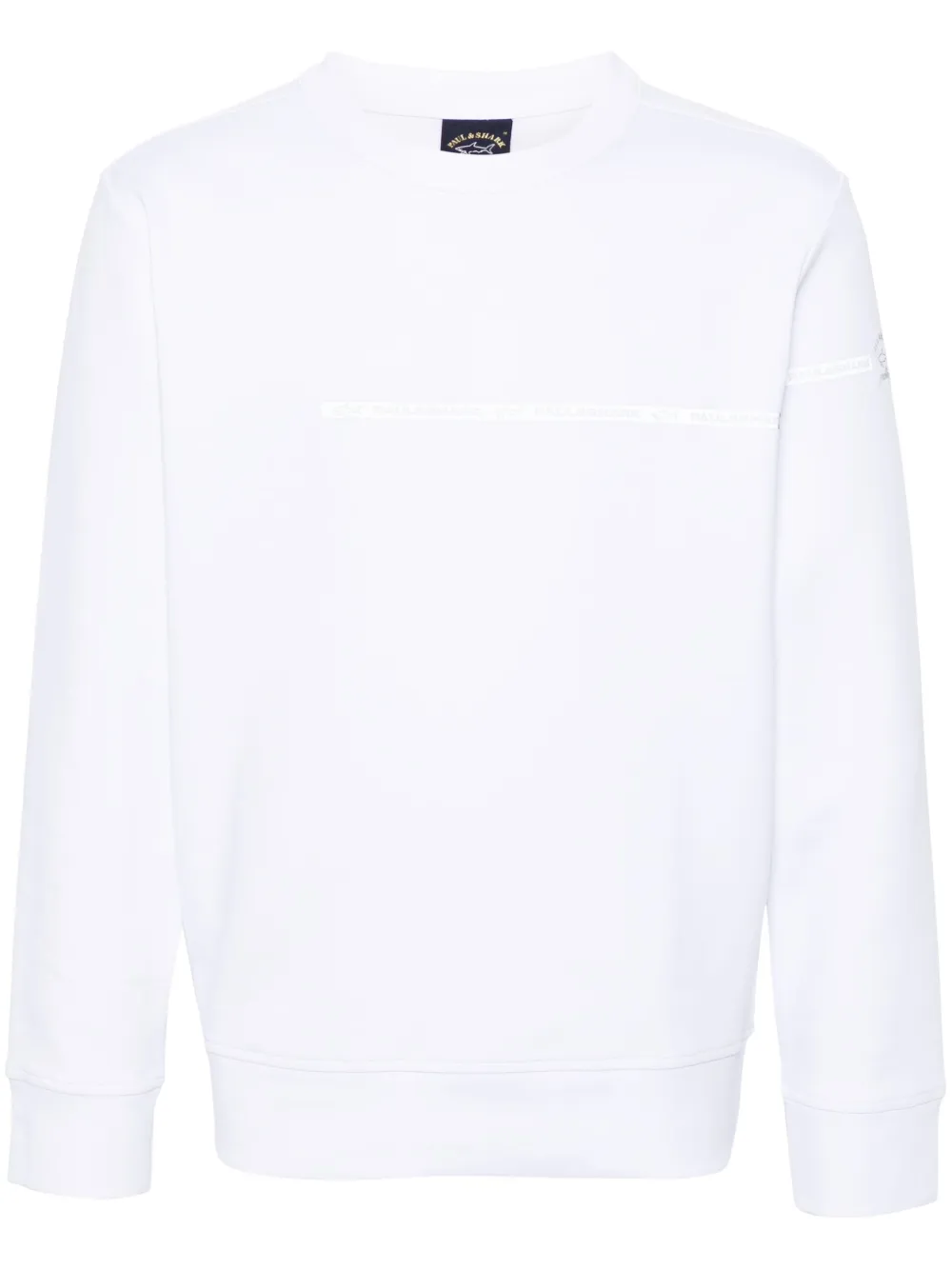 Толстовка с логотипом Paul & Shark, белый
Толстовка с логотипом Paul & Shark, белый