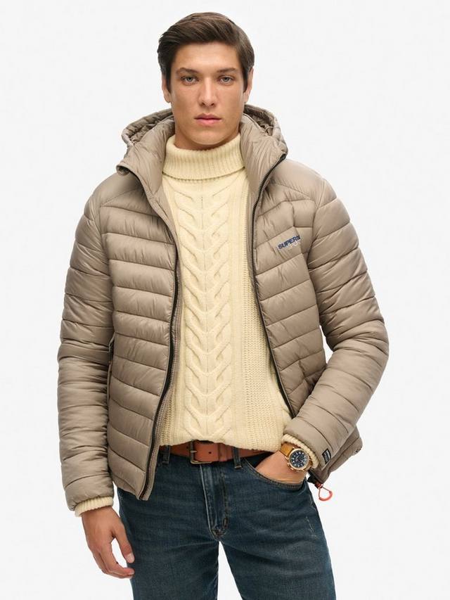 Утепленная куртка Fuji с капюшоном Superdry
Утепленная куртка Fuji с капюшоном Superdry