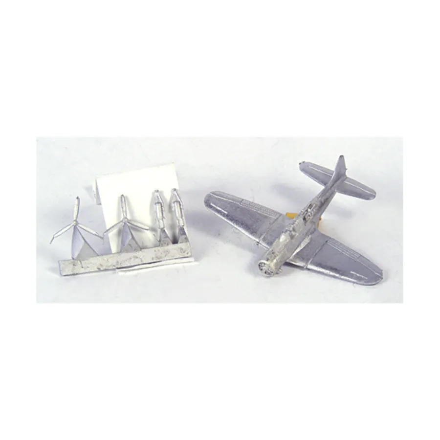 СБД-5 Бесстрашный, WWII Micro Armour - United States - U.S. Navy Aircraft (1:285)
СБД-5 Бесстрашный, WWII Micro Armour - United States - U.S. Navy Aircraft (1:285)