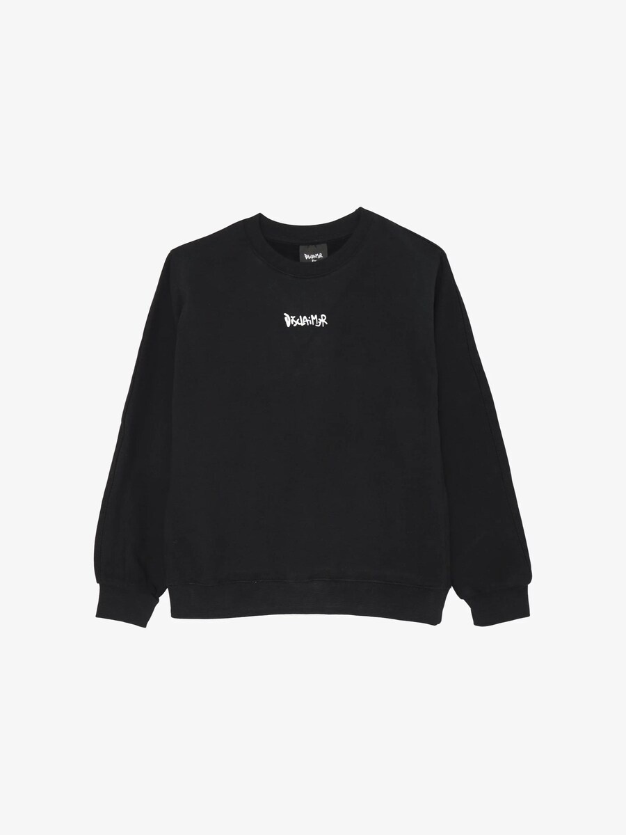 Толстовка DISCLAIMER BackCrew, черный
Толстовка DISCLAIMER BackCrew, черный