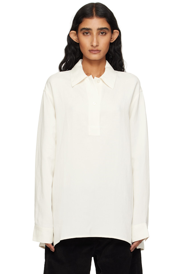 Рубашка Pinole Studio Nicholson, цвет chalk
Рубашка Pinole Studio Nicholson, цвет chalk