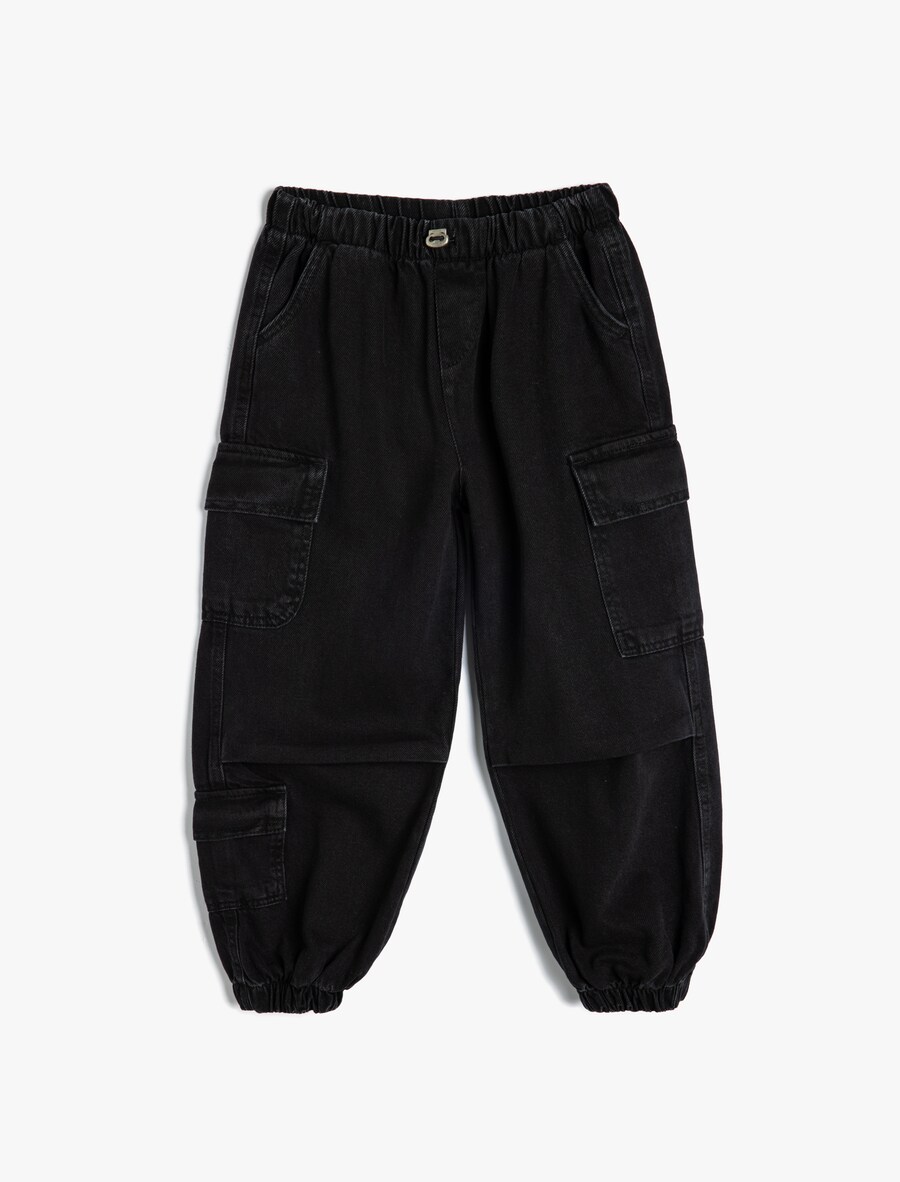 Джинсы свободного кроя Koton, черный
Джинсы свободного кроя Koton, черный