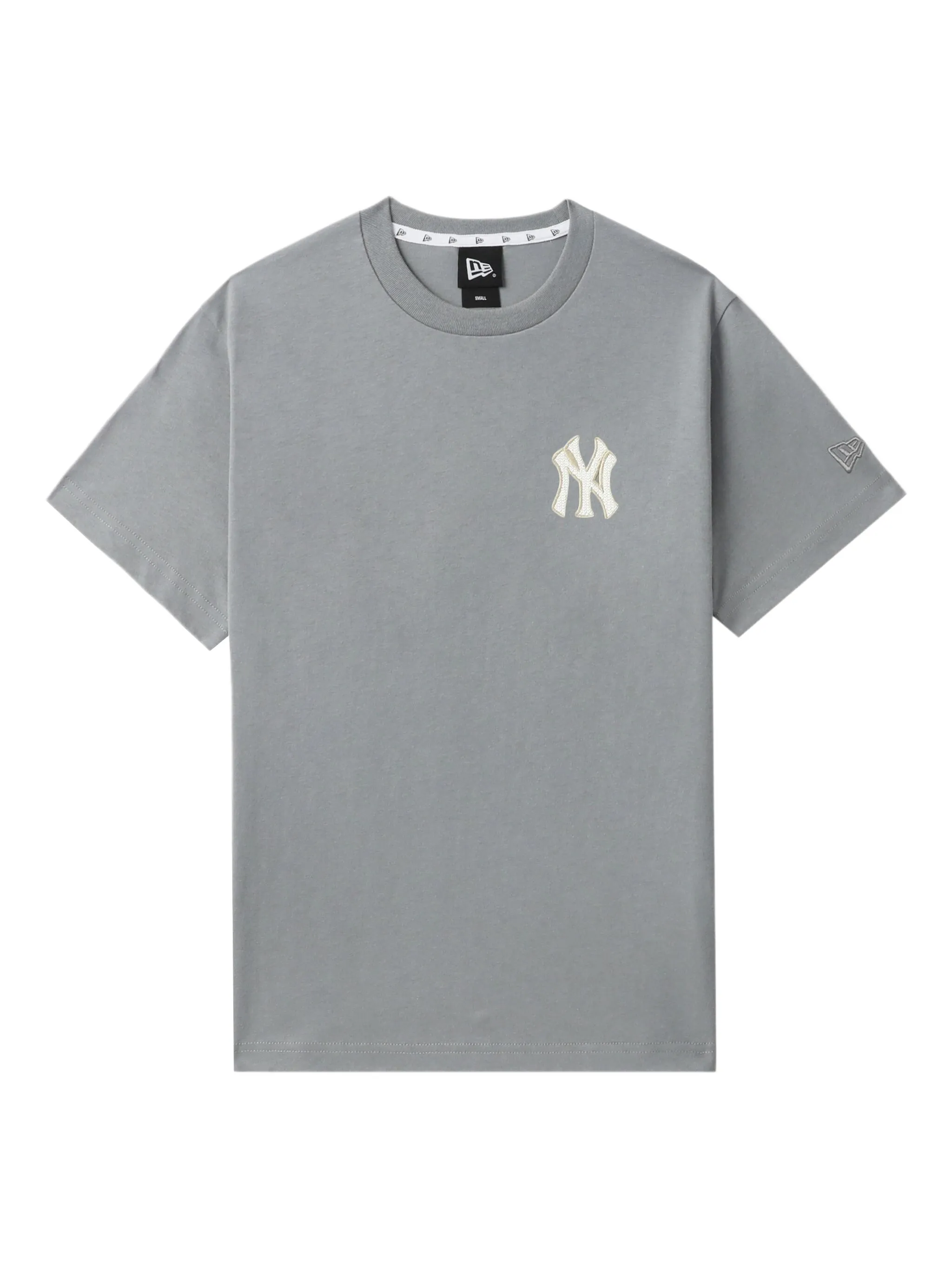 Футболка с логотипом New Era Cap, серый
Футболка с логотипом New Era Cap, серый