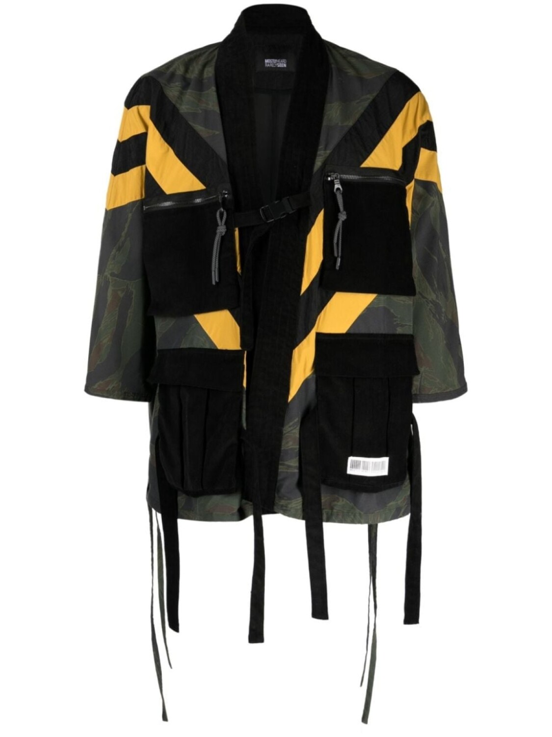 Mostly Heard Rarely Seen куртка со вставками и графичным принтом, разноцветный
Mostly Heard Rarely Seen куртка со вставками и графичным принтом, разноцветный