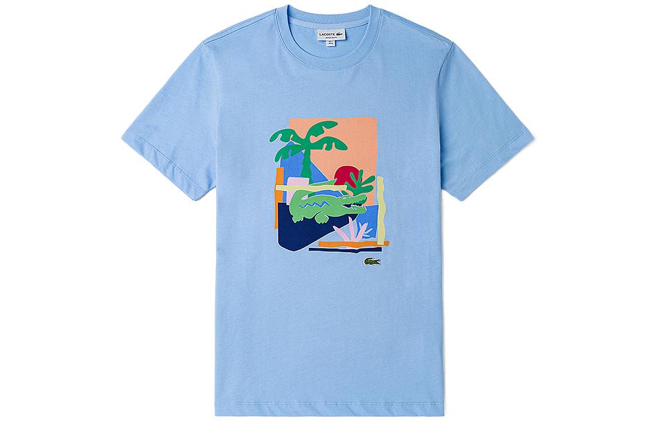 LACOSTE Футболка SS22 мужская Sky Blue, Синий, LACOSTE Футболка SS22 мужская Sky Blue
LACOSTE Футболка SS22 мужская Sky Blue, Синий, LACOSTE Футболка SS22 мужская Sky Blue