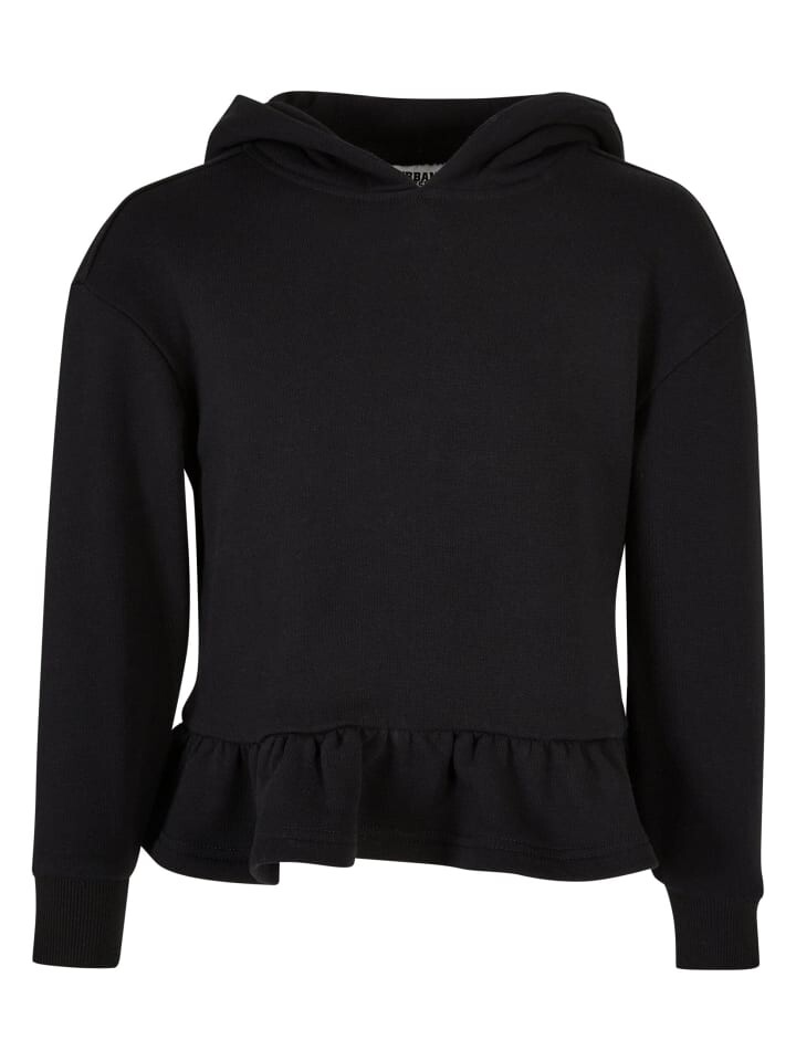 Пуловер с капюшоном Urban Classics, черный
Пуловер с капюшоном Urban Classics, черный