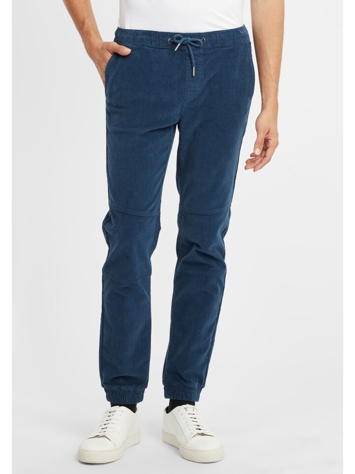 Тканевые брюки BLEND, синий
Тканевые брюки BLEND, синий