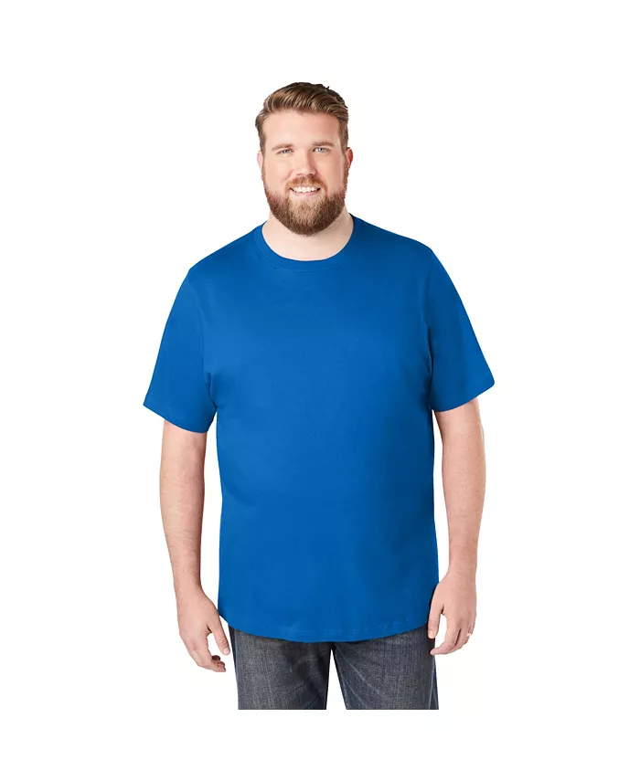 Большая и высокая ультралегкая футболка без кармана Kingsize, синий
Большая и высокая ультралегкая футболка без кармана Kingsize, синий