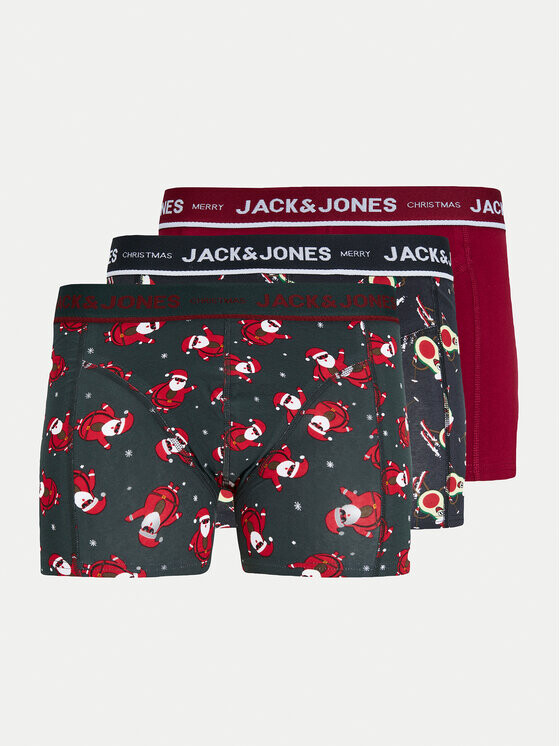Комплект из 3 боксеров Jack&Jones, мультиколор
Комплект из 3 боксеров Jack&Jones, мультиколор