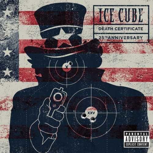 CD диск Ice Cube: Death Certificate (25th Anniversary Edition)
CD диск Ice Cube: Death Certificate (25th Anniversary Edition)