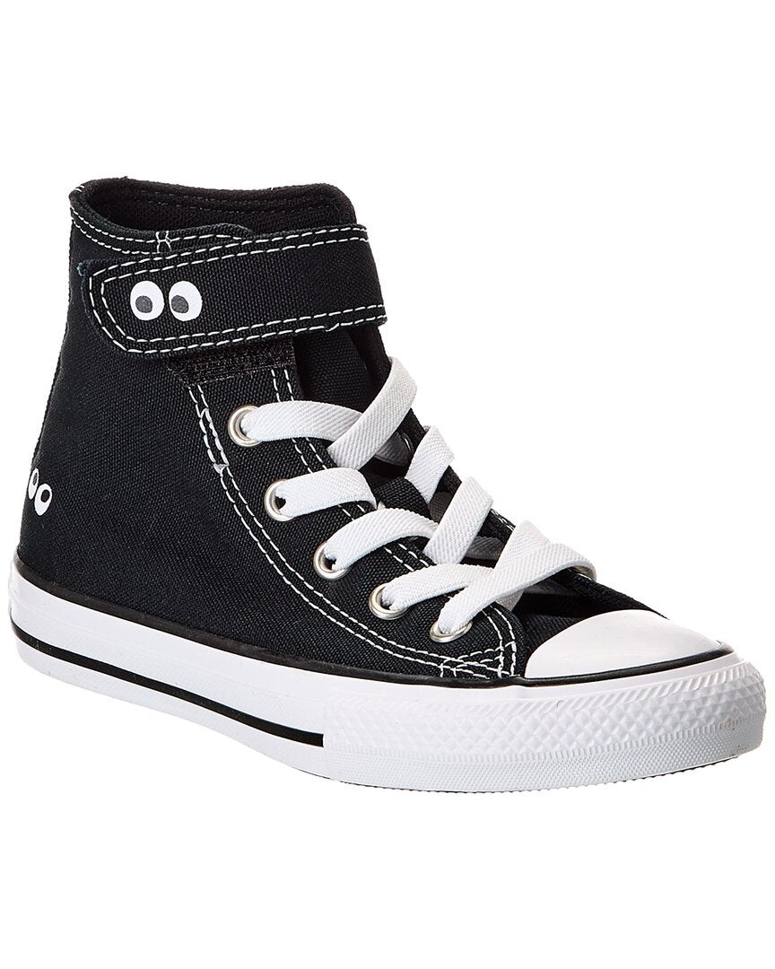 Converse Chuck Taylor All Star 1V Кроссовки из холста с высоким верхом, черный
Converse Chuck Taylor All Star 1V Кроссовки из холста с высоким верхом, черный