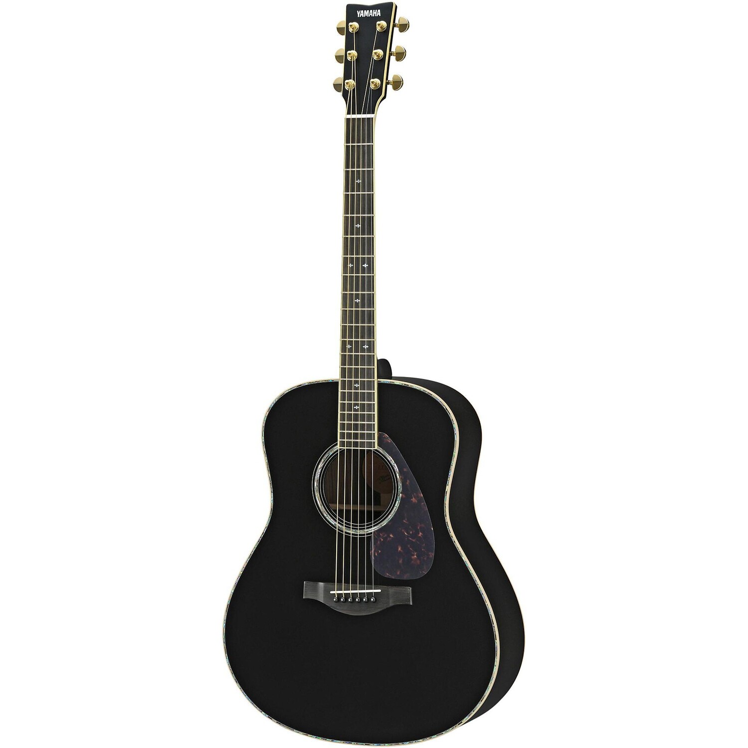 Акустически-электрическая гитара Yamaha LL16DR L Series из массива палисандра/ели дредноут, черная 
Акустически-электрическая гитара Yamaha LL16DR L Series из массива палисандра/ели дредноут, черная