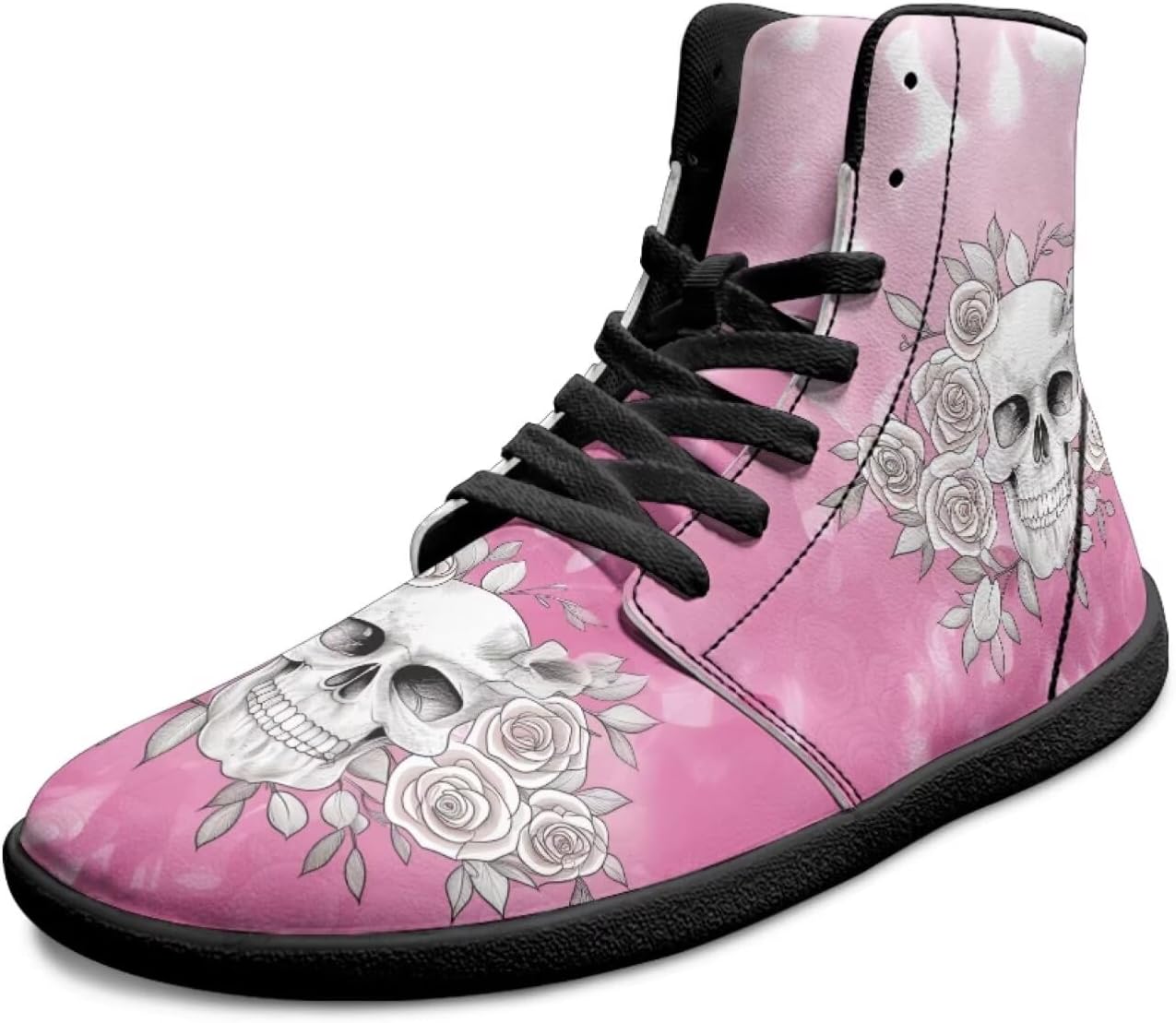 Высокие мужские кроссовки без скольжения с широким носком, дышащие ботильоны с нулевым перепадом высоты голенища для ходьбы Xixirimido, белый
Высокие мужские кроссовки без скольжения с широким носком, дышащие ботильоны с нулевым перепадом высоты голенища для ходьбы Xixirimido, белый