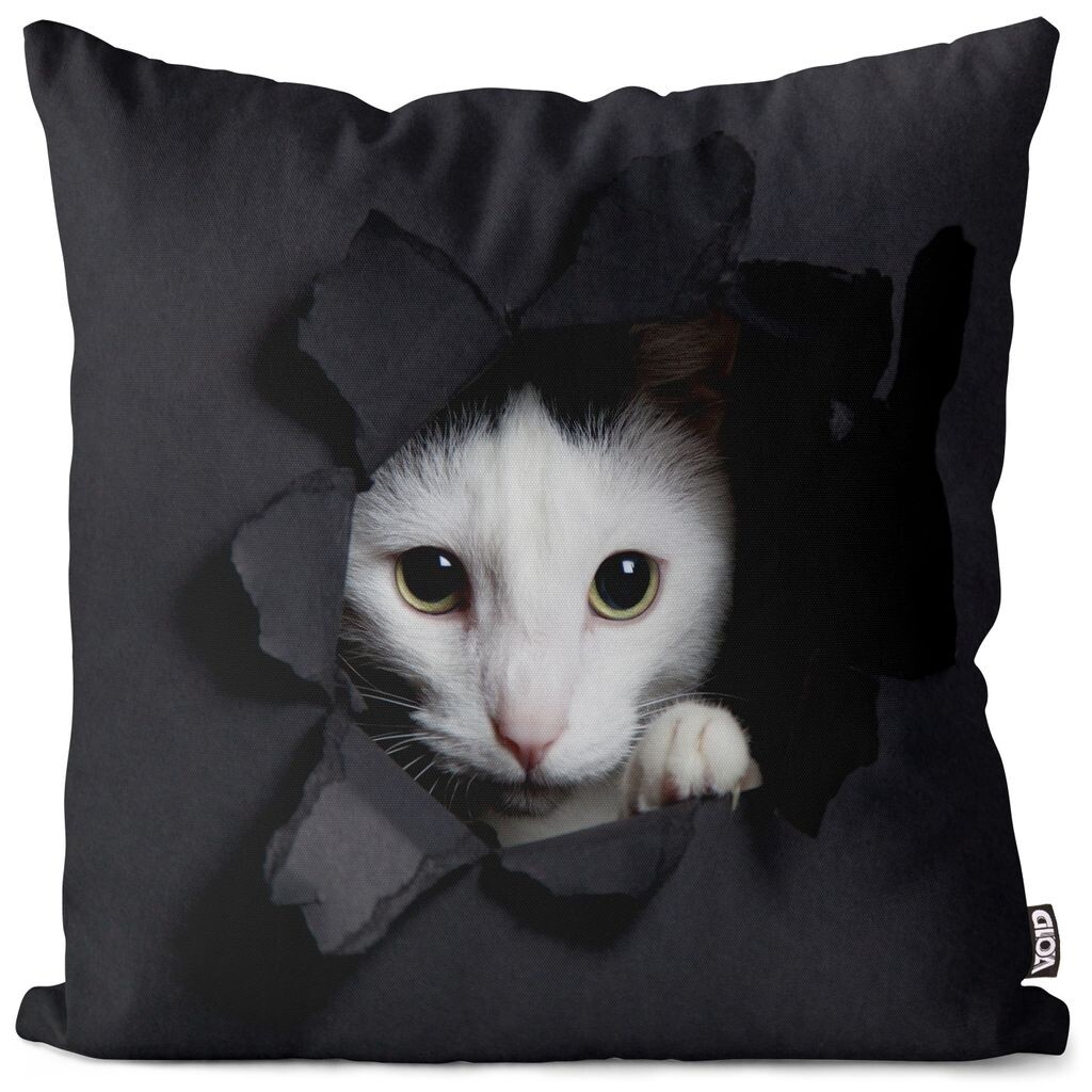Чехол на подушку VOID White Cat. Чехол на подушку. Полиэстер. Водонепроницаемая подушка для улицы и дома. Размер: 60 x 60 см.
Чехол на подушку VOID White Cat. Чехол на подушку. Полиэстер. Водонепроницаемая подушка для улицы и дома. Размер: 60 x 60 см.