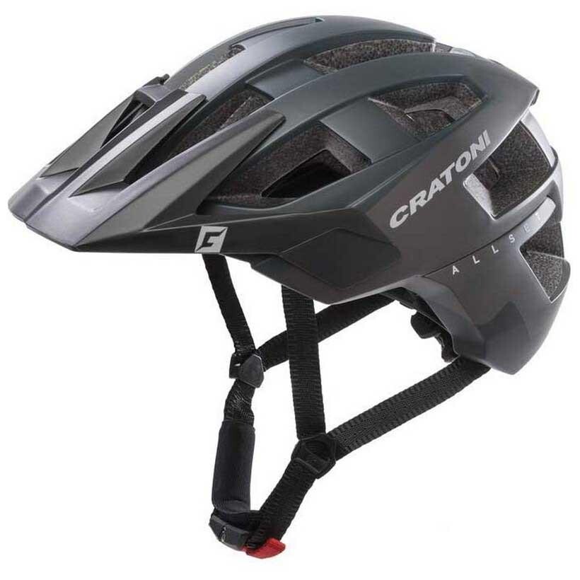 Велосипедный шлем Cratoni AllSet MTB, черный
Велосипедный шлем Cratoni AllSet MTB, черный