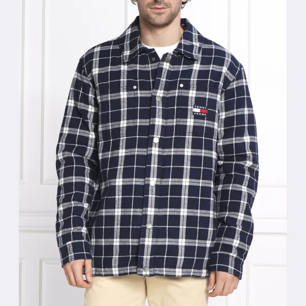 Куртка стандартного кроя Tjm Modern Prep Tommy Hilfiger, синий
Куртка стандартного кроя Tjm Modern Prep Tommy Hilfiger, синий