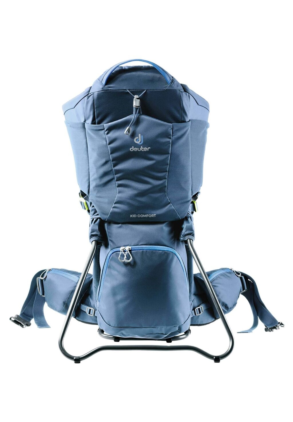 Треккинговый рюкзак Deuter, цвет nachtblau
Треккинговый рюкзак Deuter, цвет nachtblau