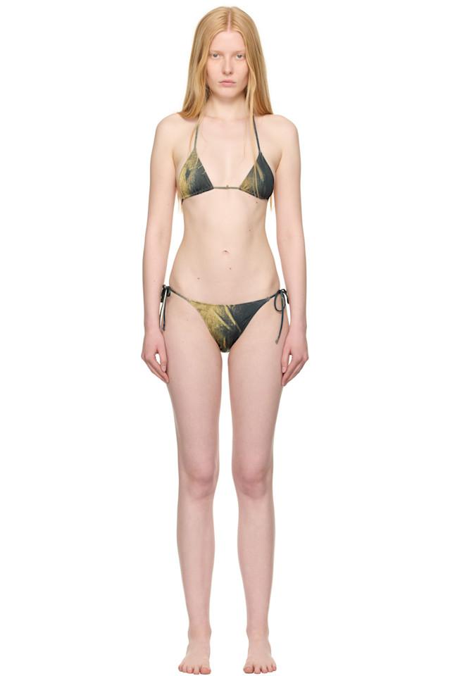 эксклюзивный бикини с принтом зеленой воды от Ssense Jean Paul Gaultier, мультиколор
эксклюзивный бикини с принтом зеленой воды от Ssense Jean Paul Gaultier, мультиколор
