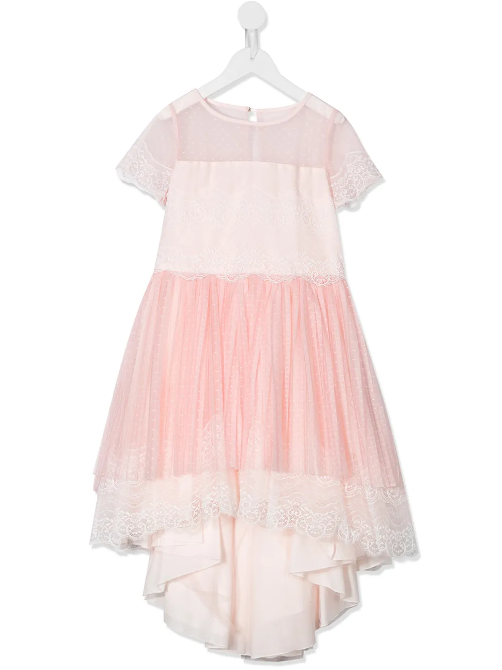 Платье из тюля с асимметричным подолом Aletta, розовый
Платье из тюля с асимметричным подолом Aletta, розовый